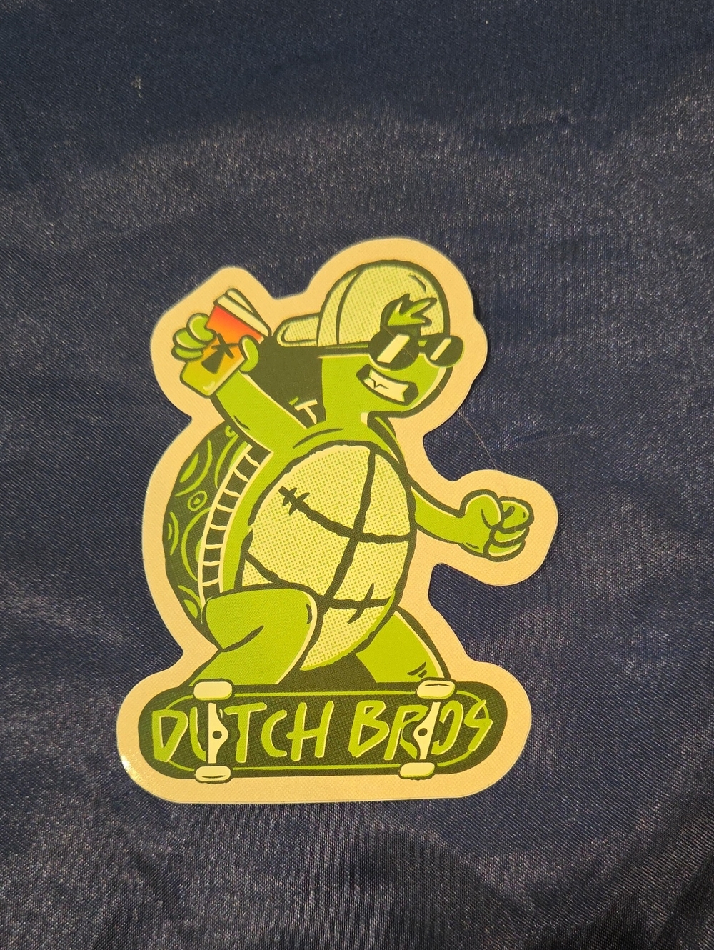 Dutch Turtle Sticker